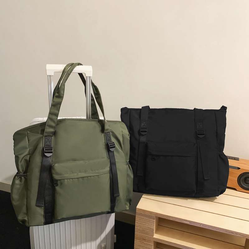 旅行バッグ 軽量多機能トラベルトート