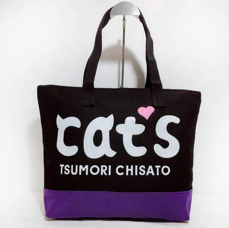旅行バッグ 猫好きのための軽量トートバッグ