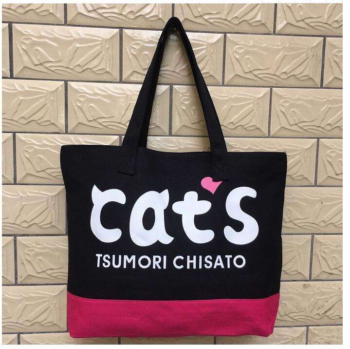 旅行バッグ 猫好きのための軽量トートバッグ