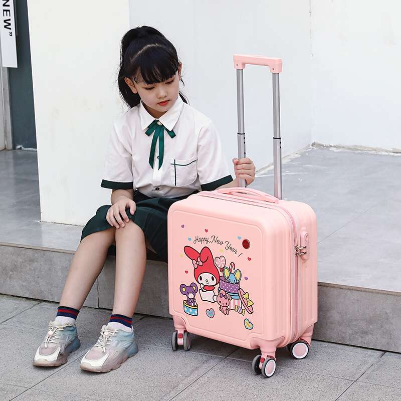 可愛い子供用マイメロディ旅行バッグ