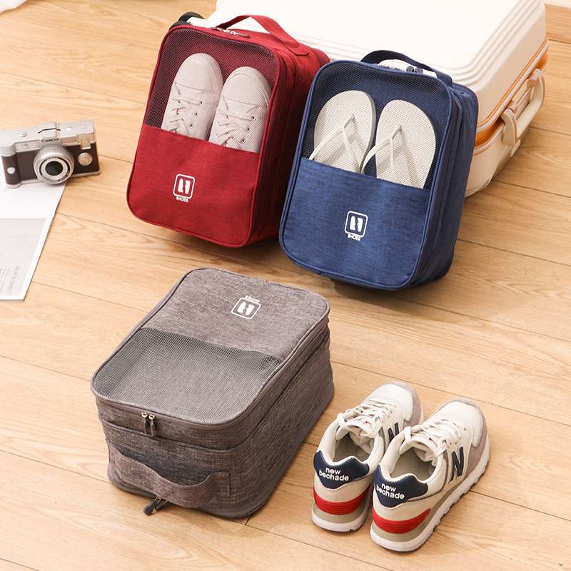 旅行バッグ 靴専用 スマート収納ポーチ