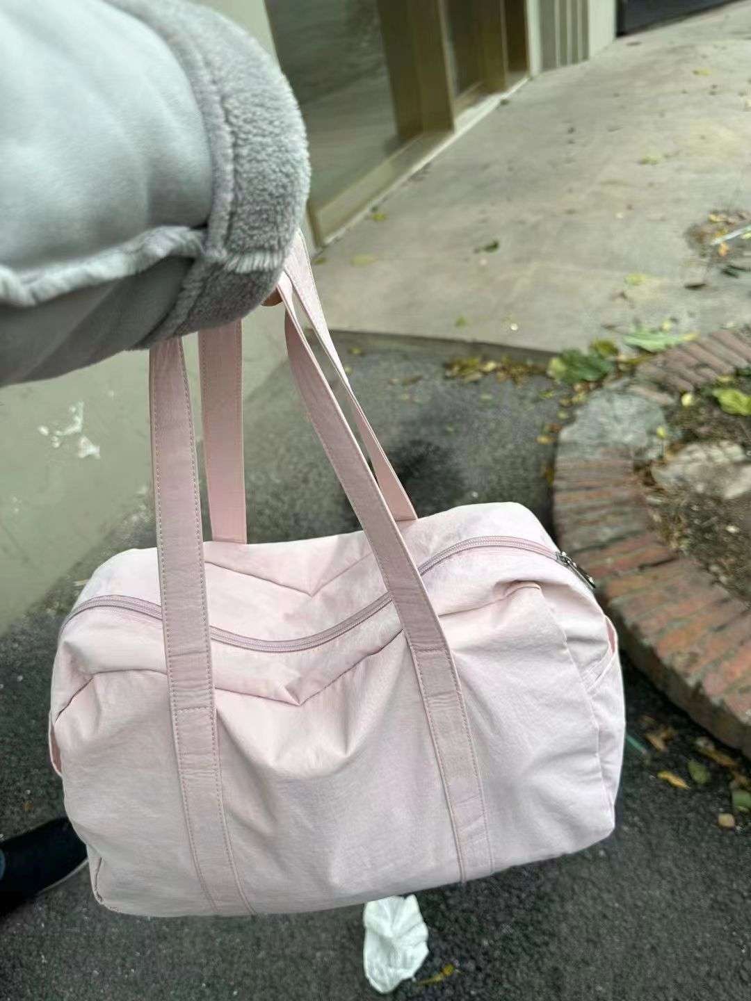 旅行バッグ シンプル軽量トラベルトート
