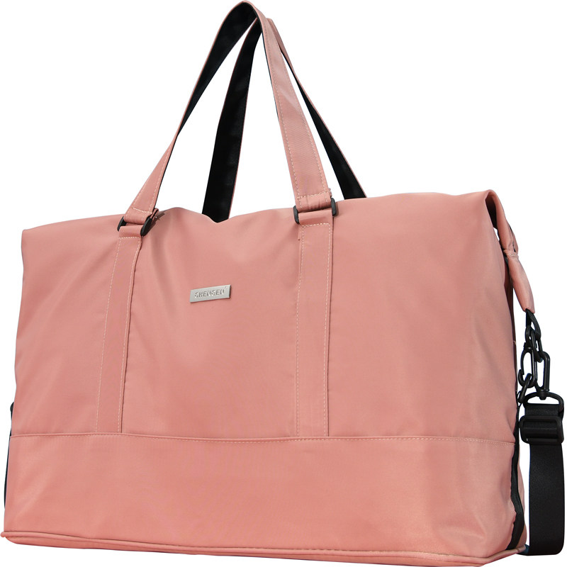 旅行バッグ 大容量軽量ナイロン製二層式ボストンバッグ