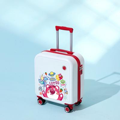 旅行バッグ 子供向けかわいい動物柄キャリーケースセット