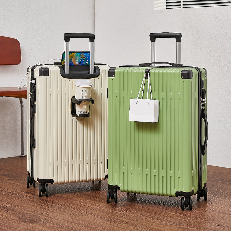 旅行バッグ 多機能スマートトラベラー硬質キャリー