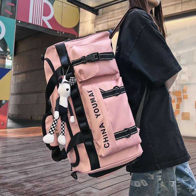 旅行バッグ ストリートスタイル トラベラーバッグ