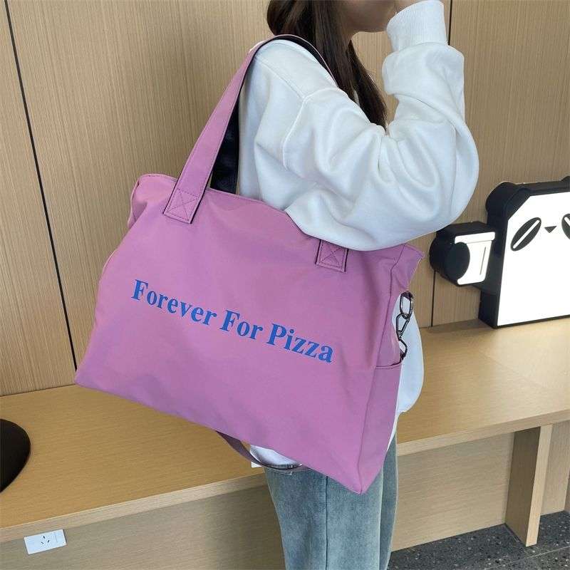 旅行バッグ いつでもピザ派トートバッグ