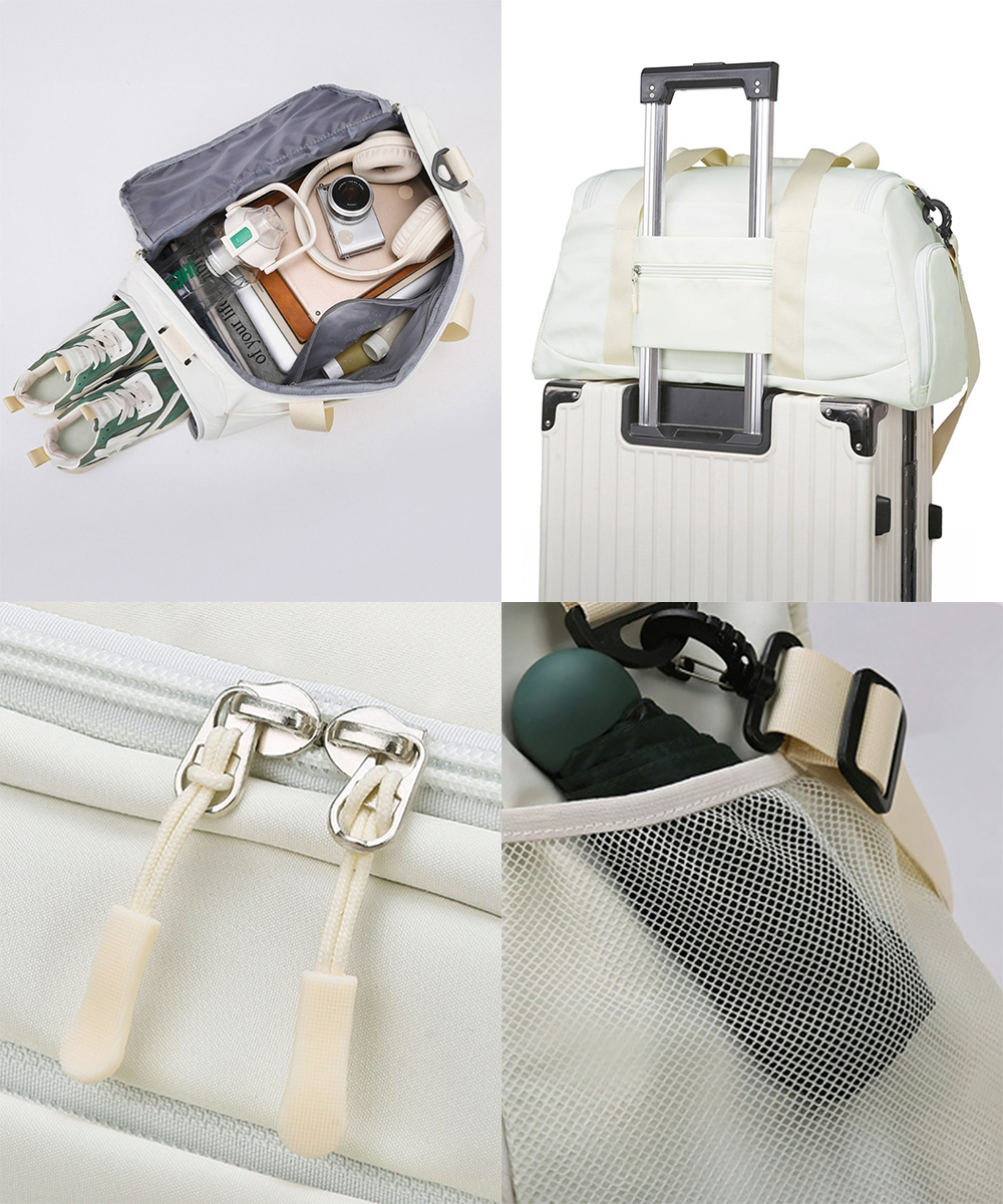 大容量ボストンバッグ レディース 旅行バッグ 2通り