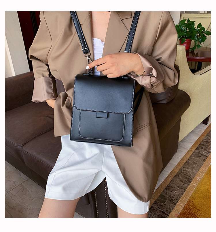 旅行バッグ 上品シンプル ミニスクエアショルダー