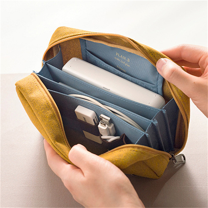 旅行バッグ 多色展開トラベルポーチ化粧品収納ナイロン製