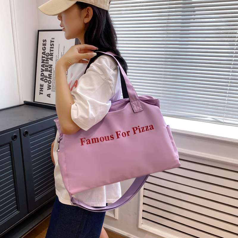 ピザ好きのための旅行バッグ