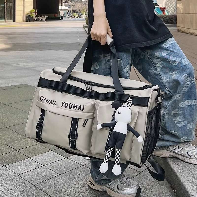 旅行バッグ ストリートスタイル トラベラーバッグ