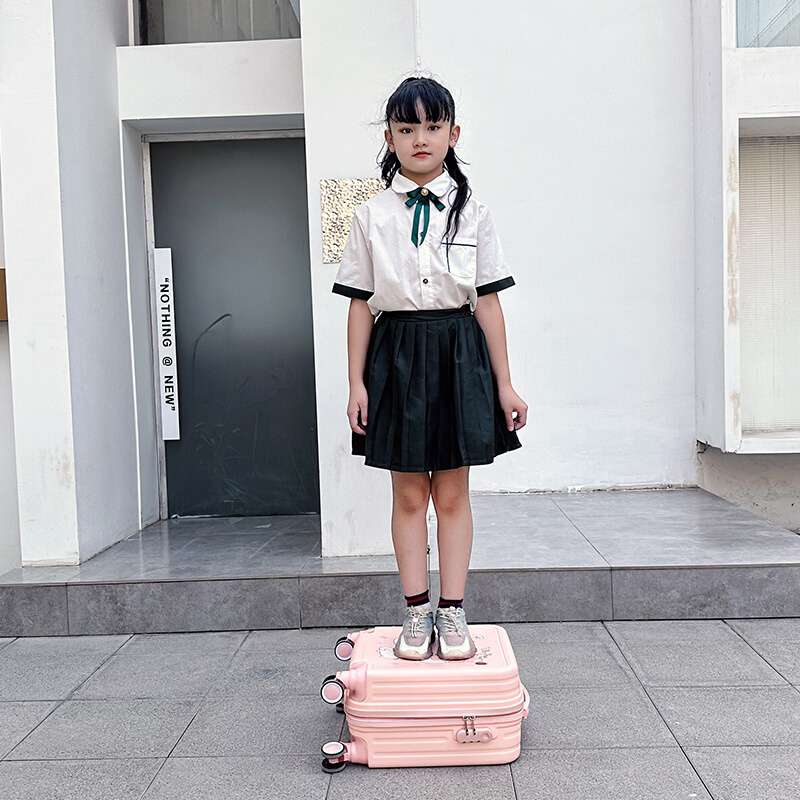 可愛い子供用マイメロディ旅行バッグ