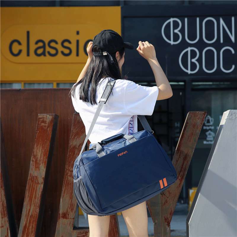 旅行バッグ 軽量大容量トラベルボストン