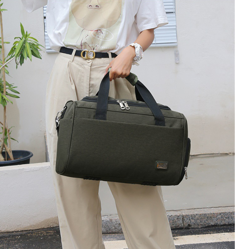 旅行バッグ 多機能ボストンバッグ 大容量旅行鞄 斜め掛け肩掛け対応