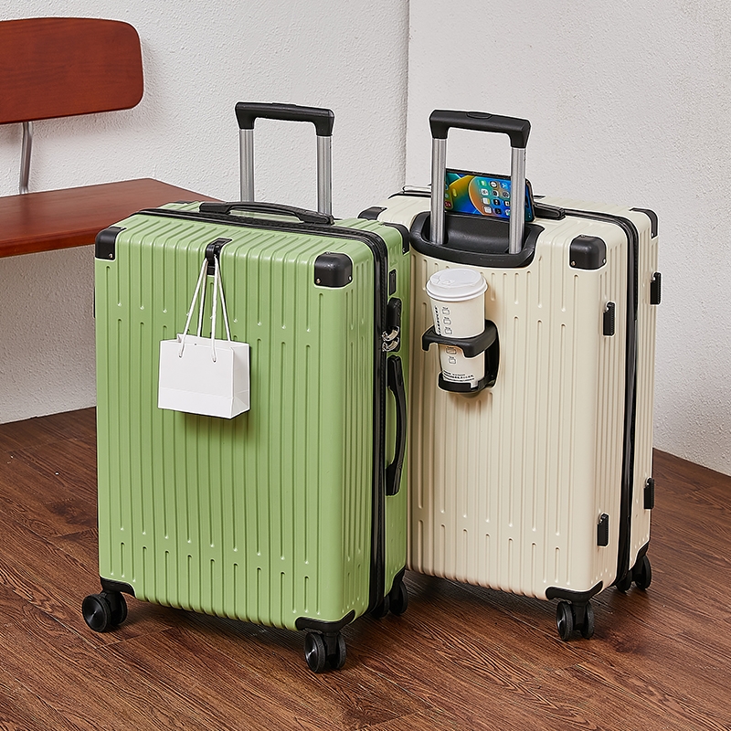 旅行バッグ 多機能スマートトラベラー硬質キャリー