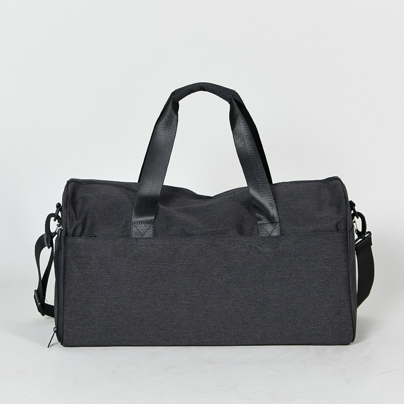 旅行バッグ シューズ収納付き大容量ボストンバッグ