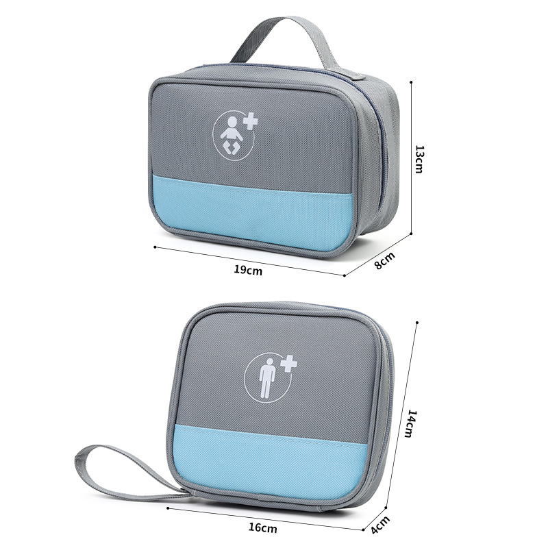 旅行バッグ 携帯用救急ポーチ 多機能トラベルポーチ 防災応急処理バッグ