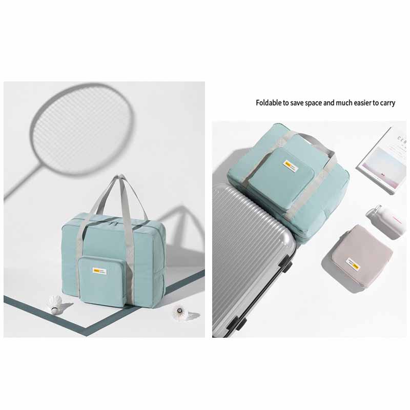 旅行バッグ レディース 折りたたみ トートバッグ 軽量 大容量 撥水 旅行用