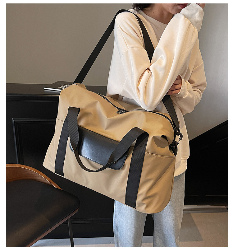 旅行バッグ 防水ボストンバッグ 大容量 靴入れ付き 男女兼用 旅行鞄