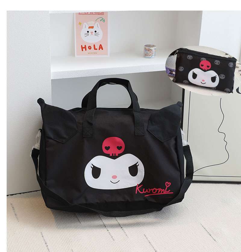 旅行バッグ かわいい動物キャラクターポーチセット