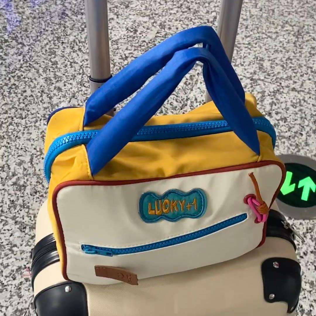 旅行バッグ 幸運を呼ぶ旅のお供バッグ