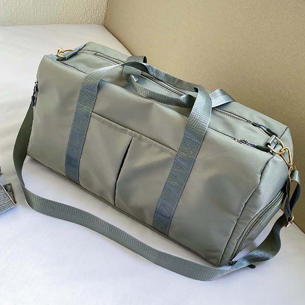 多機能ボストンバッグ 男女兼用 靴収納付き旅行バッグ