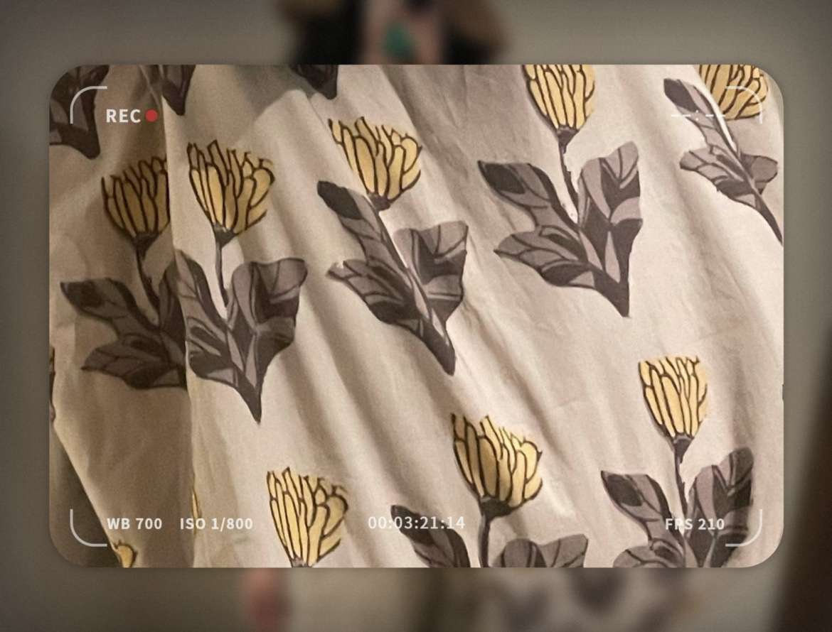 旅行バッグ 花咲く草原のお散歩バッグ