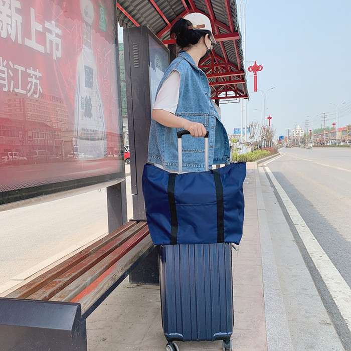 旅行バッグ シンプル軽量トラベルバッグ