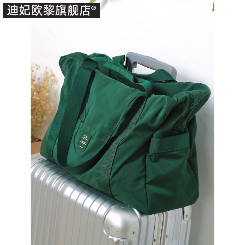 旅行バッグ 軽量折りたたみ式大容量ボストンバッグ