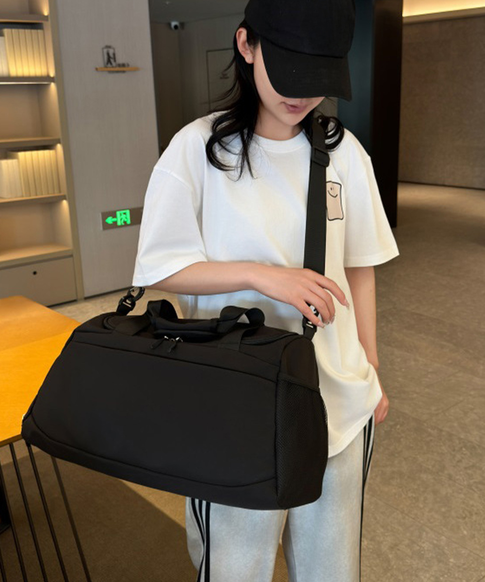 大容量ボストンバッグ レディース 旅行バッグ 2通り