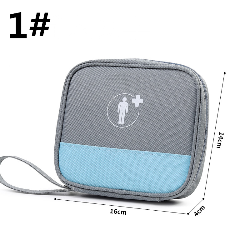 旅行バッグ 携帯用救急ポーチ 多機能トラベルポーチ 防災応急処理バッグ