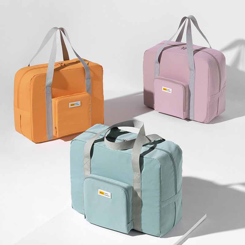 旅行バッグ レディース 折りたたみ トートバッグ 軽量 大容量 撥水 旅行用