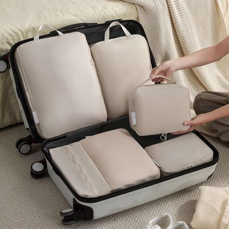 旅行バッグ 多機能整理ポーチセット