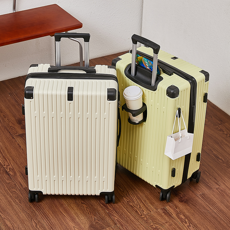 旅行バッグ 多機能スマートトラベラー硬質キャリー