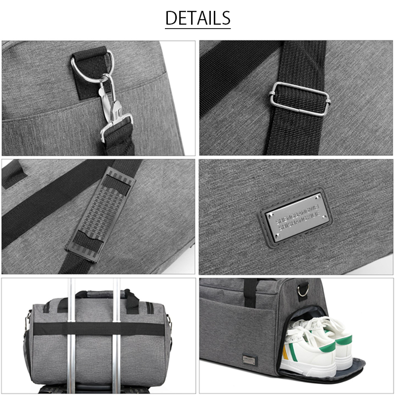 旅行バッグ 多機能ボストンバッグ 大容量旅行鞄 斜め掛け肩掛け対応