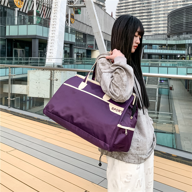 旅行バッグ 多機能収納スポーツ仕様大容量ボストンバッグ