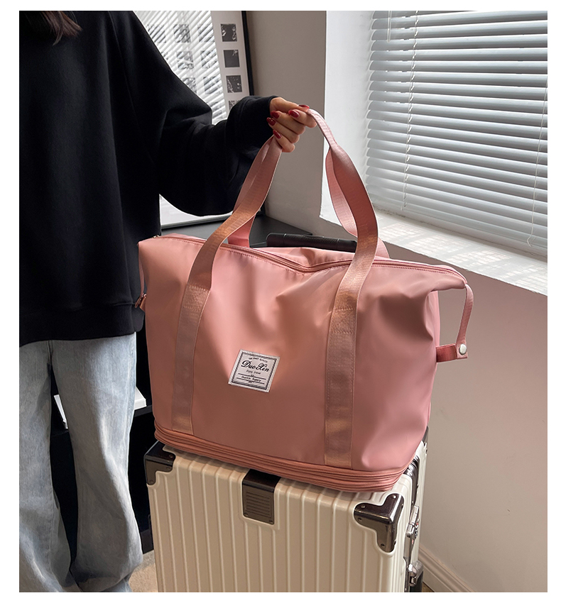 旅行バッグ 軽やか旅行ボストンバッグ
