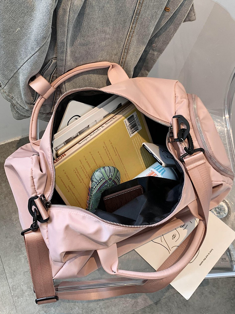 旅行バッグ 軽量素材多機能ボストンバッグ