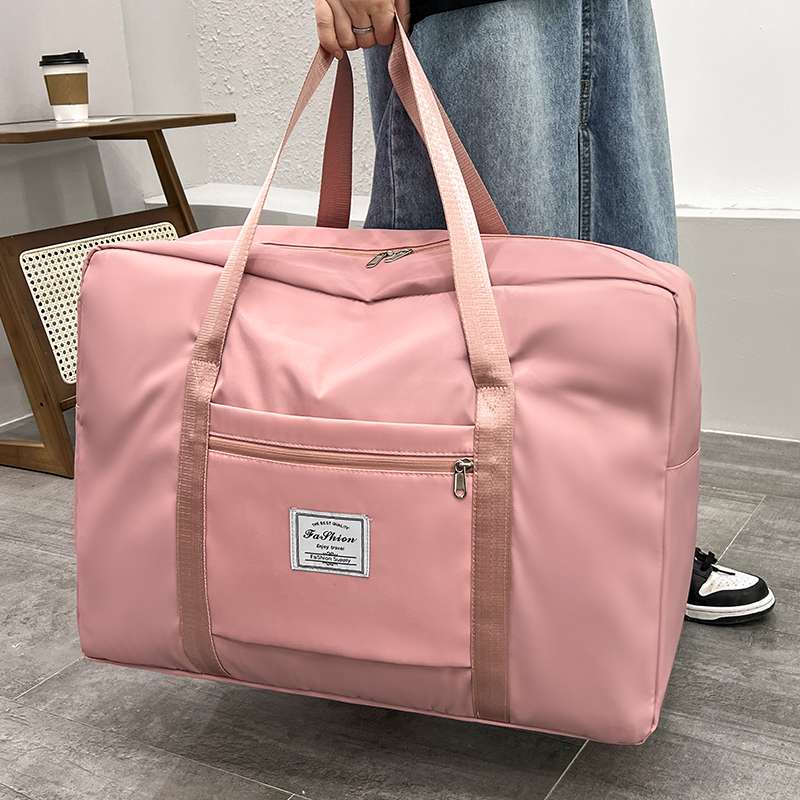 旅行バッグ 折りたたみ収納可能な多機能トラベルバッグ