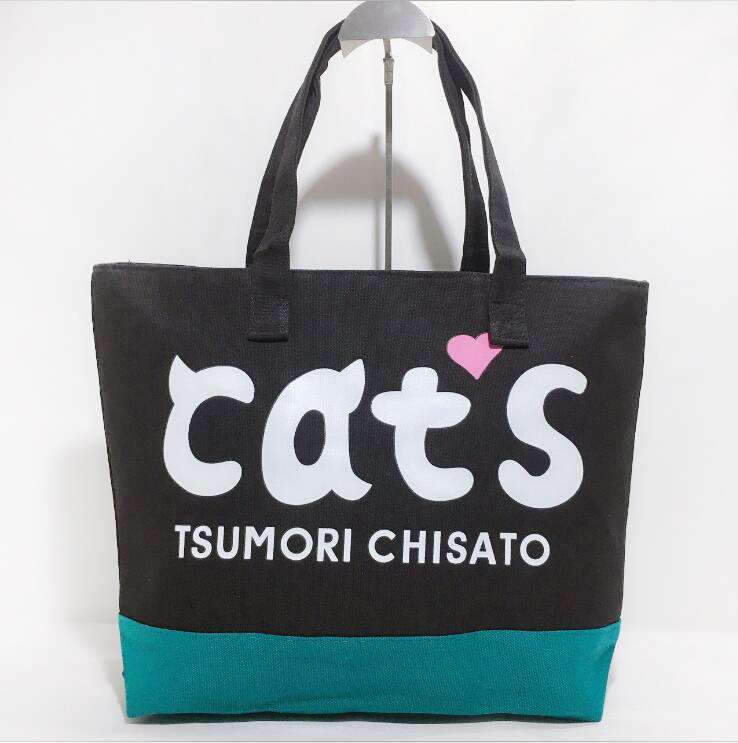 旅行バッグ 猫好きのための軽量トートバッグ