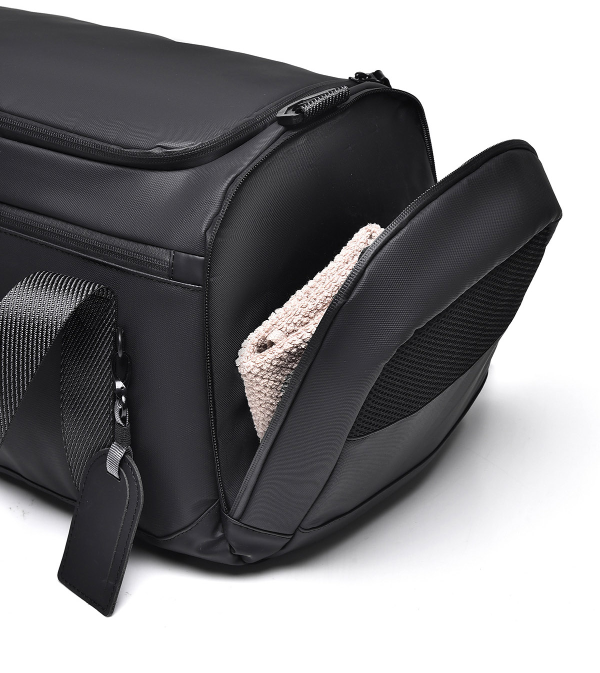 旅行バッグ 防水ボストンバッグ 大容量斜め掛け旅行鞄 靴収納付き男女兼用