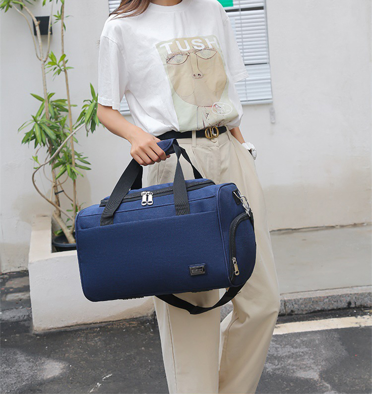 旅行バッグ 多機能ボストンバッグ 大容量旅行鞄 斜め掛け肩掛け対応