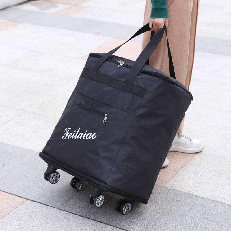 旅行バッグ 旅の相棒 折りたたみキャリーバッグ