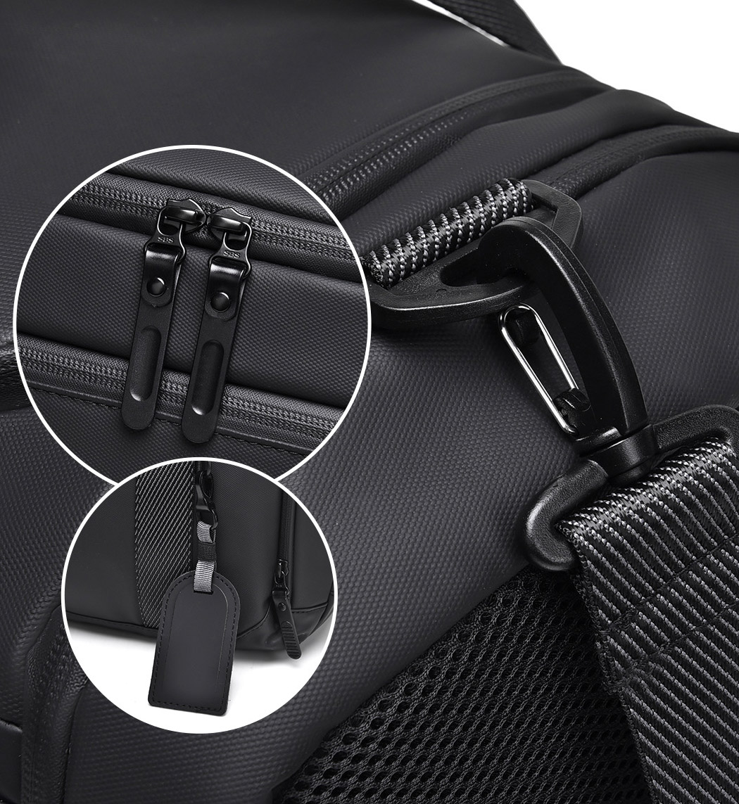 旅行バッグ 防水ボストンバッグ 大容量斜め掛け旅行鞄 靴収納付き男女兼用