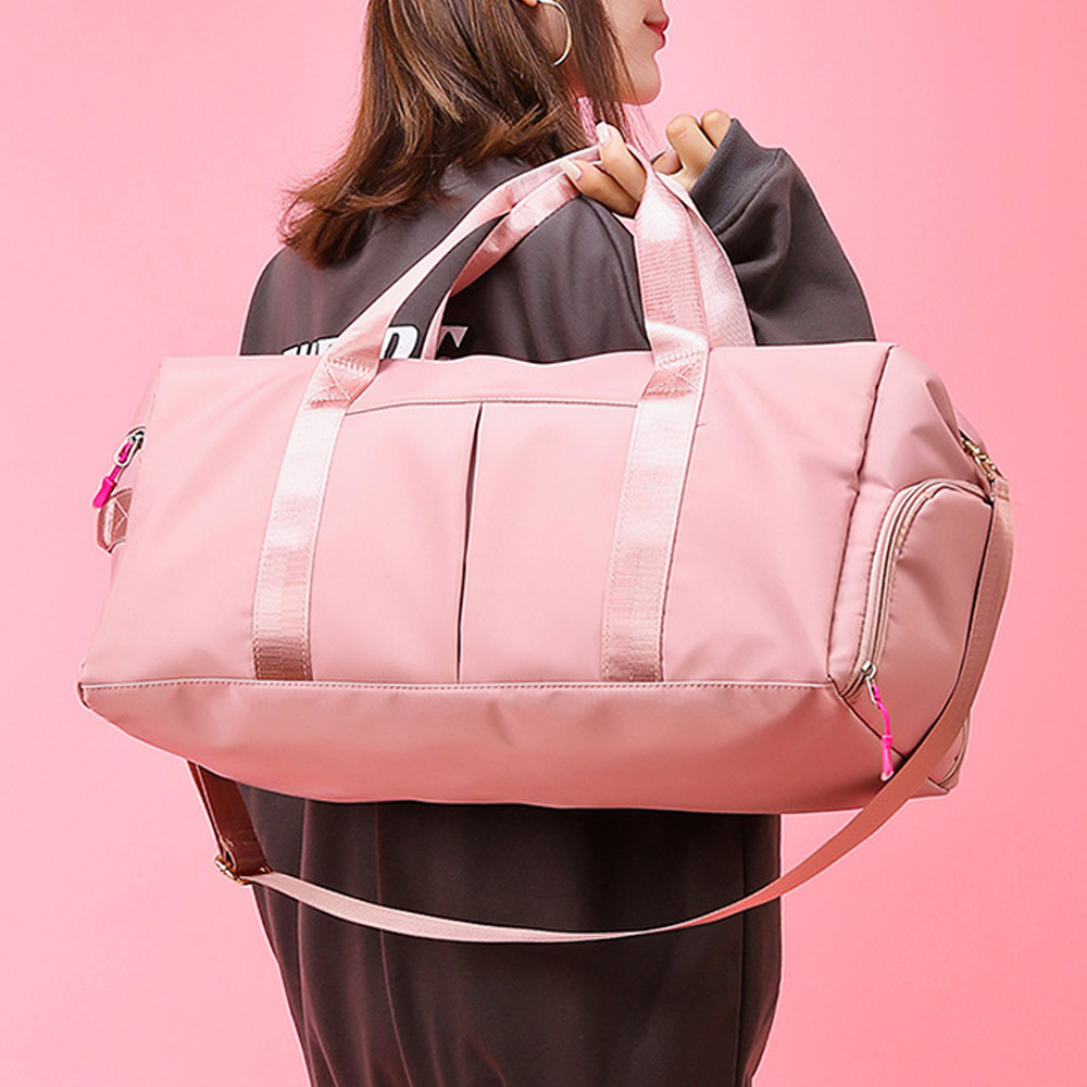 多機能ボストンバッグ 男女兼用 靴収納付き旅行バッグ