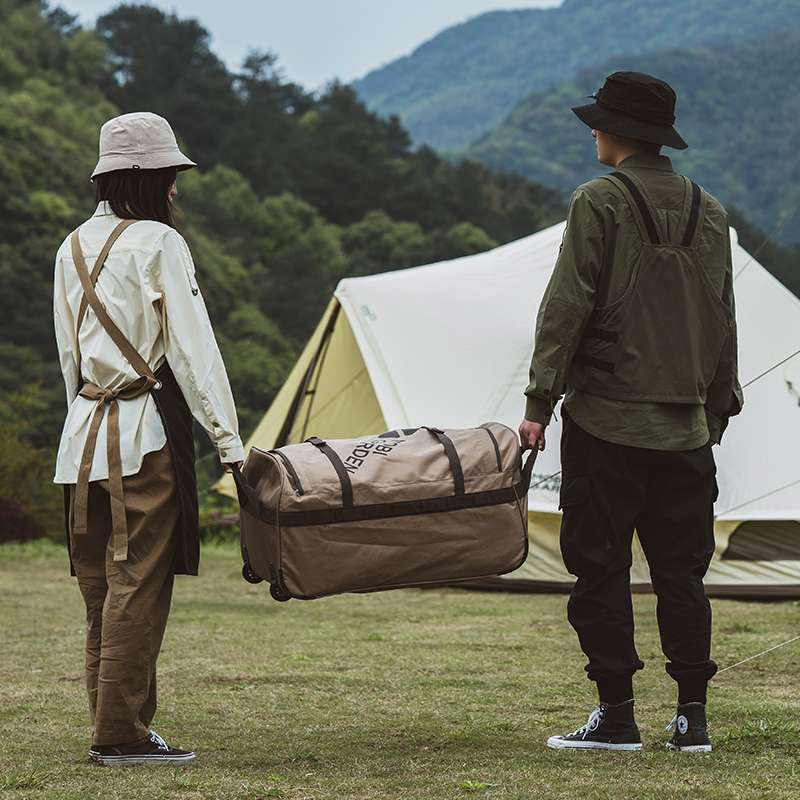 旅行バッグ アウトドア冒険キャリーバッグ