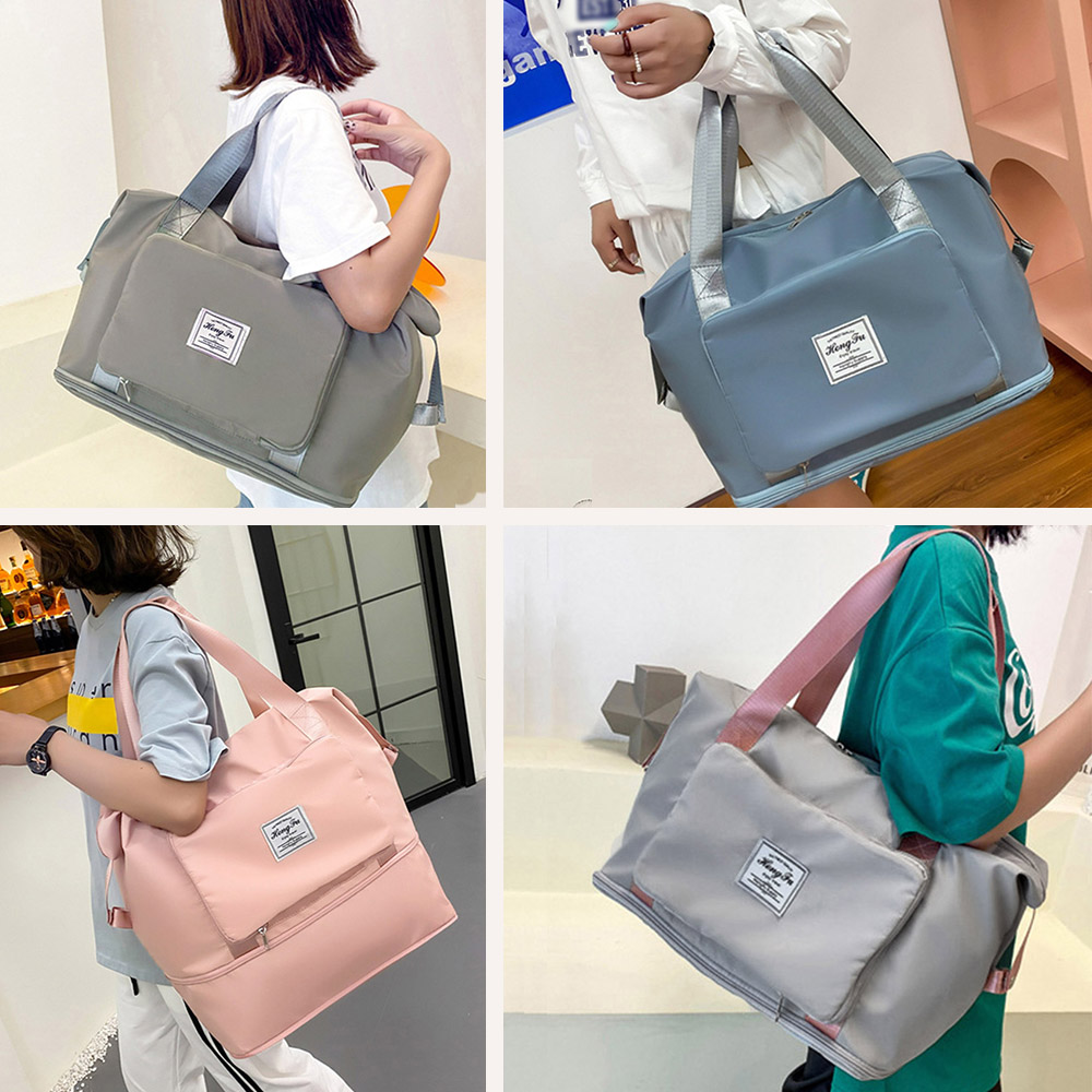 旅行バッグ 大容量ボストンバッグ 女性向け 軽量旅行鞄