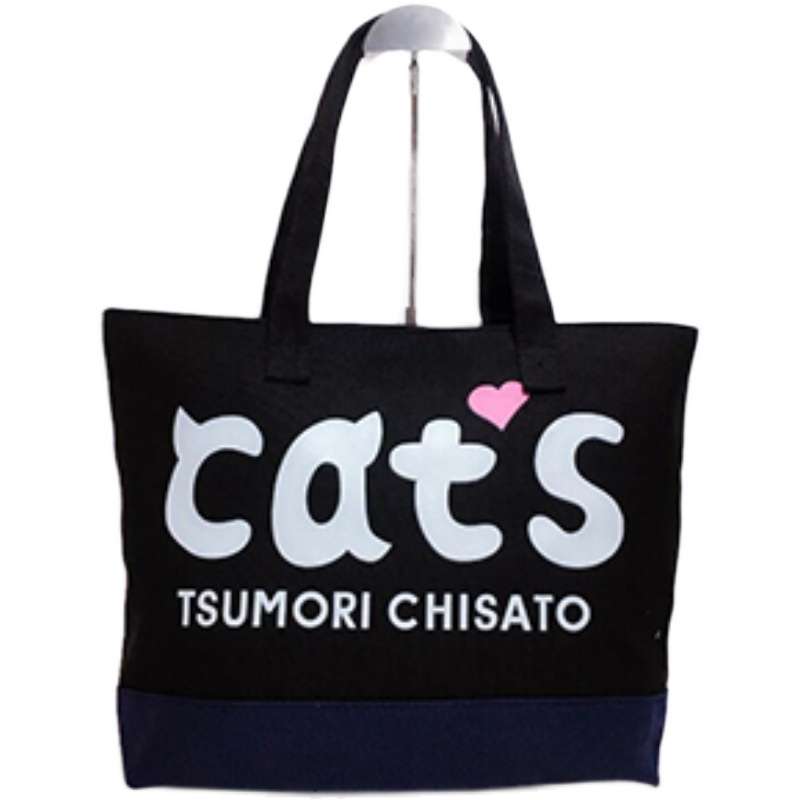旅行バッグ 猫好きのための軽量トートバッグ