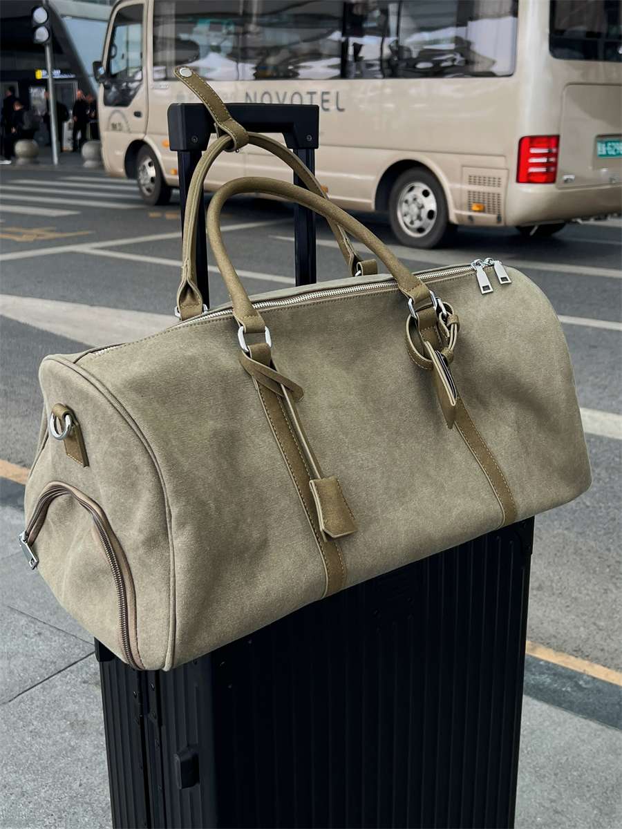 旅行バッグ 高級感漂う上品なボストンバッグ